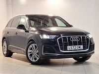 2022 Audi Q7 55 TFSI Quattro S Line 5dr Tiptronic SUV Petrol Automatic