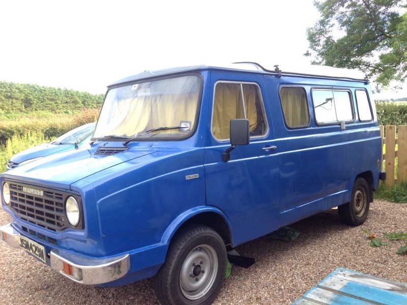 Ldv sherpa машина