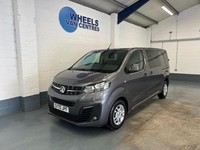 2020 Vauxhall Vivaro Vivaro 2.0 Turbo D 3100 Sportive Crew Van L1 H1 Euro 6 (s/s