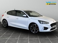 2021 Ford Focus 1.0T EcoBoost MHEV ST-Line X Edition Euro 6 (s/s) 5dr Manual Hat