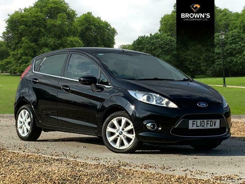 Ford fiesta 2010