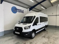 2024 Ford Transit 2.0 460 EcoBlue Leader Minibus Double Cab 5dr Diesel Manual RW
