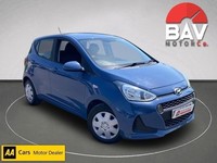 2018 Hyundai i10 1.0 SE 5dr HATCHBACK PETROL Manual