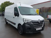 2023 Renault Master LM35dCi 135 Business+ Medium Roof Van PANEL VAN DIESEL Manua
