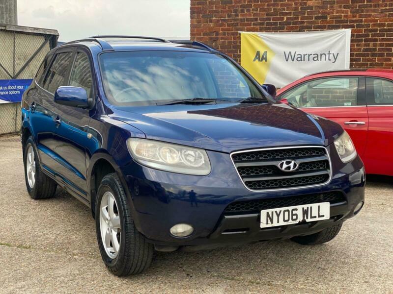 2006 Hyundai Santa FE 2.2 CRTD GSI 5dr SUV Diesel Manual in Surbiton