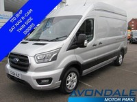 2024 Ford Transit 350 EcoBlue Limited 170 BHP RWD L3 H3 HIGH SPECIFICATION TWIN 