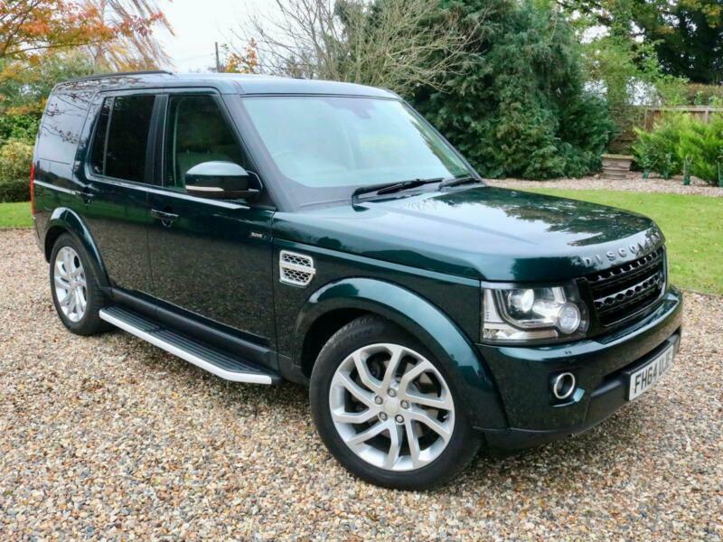 2014 (64) Land Rover Discovery 4 3.0SD V6 255bhp s/s Auto HSE AINTREE