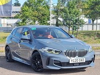 2020 BMW 1 Series 118d M Sport 5dr Step Auto HATCHBACK DIESEL Automatic