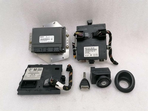 PORSCHE BOXSTER CARRERA 997 Engine ECU 99761860302 Motorsteuergerät SATZ SET 911
