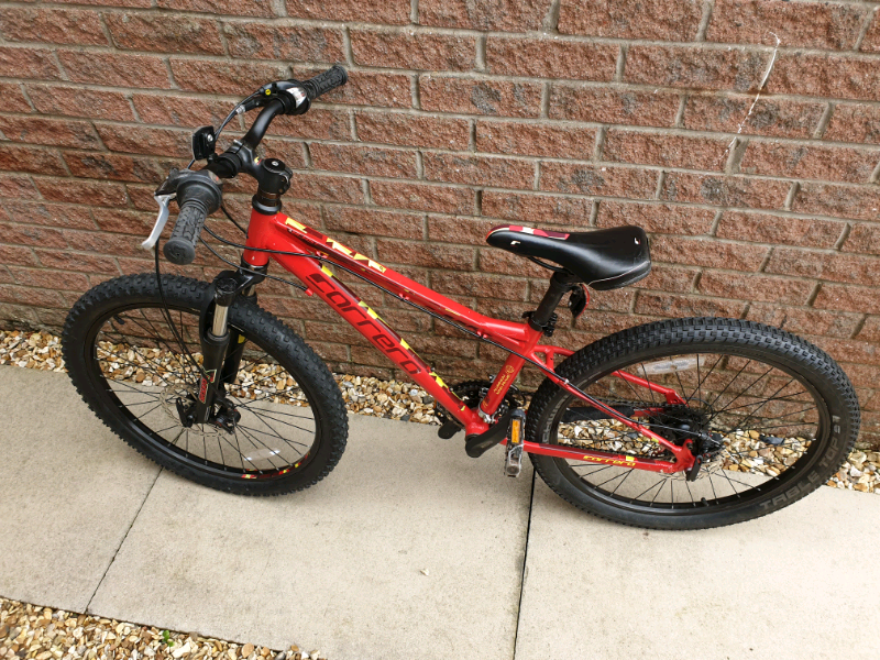 carrera junior bikes 24 inch