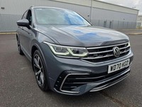 2021 Volkswagen Tiguan 1.5 TSI 150 R-Line 5dr DSG Automatic SUV Petrol Automatic