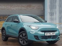 2025 Fiat 600 1.2 Hybrid 48V 5dr eDCT-6 Hatchback Petrol Automatic