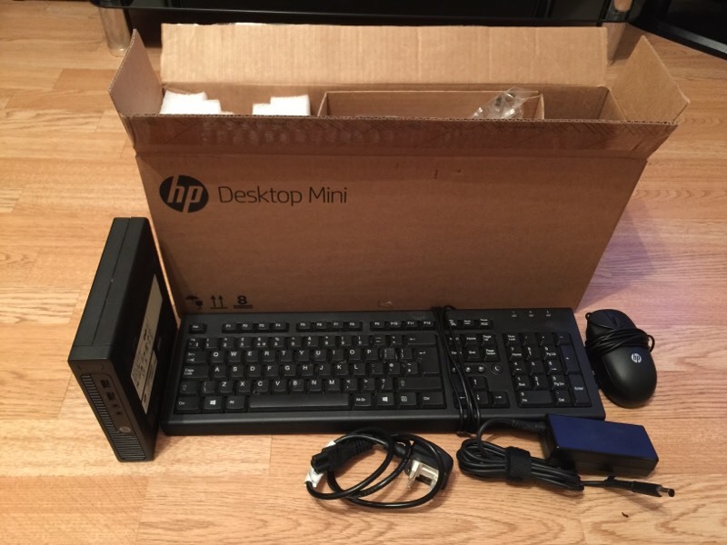 HP 260 G1 mini desktop in Woking, Surrey Gumtree