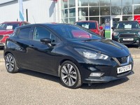 2022 Nissan Micra 1.0 IG-T Tekna Hatchback 5dr Petrol Manual Euro 6 (s/s) (92 ps