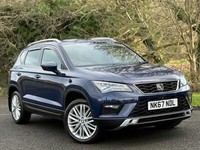 2017 SEAT Ateca 1.4 EcoTSI Xcellence 5dr DSG HATCHBACK PETROL Automatic