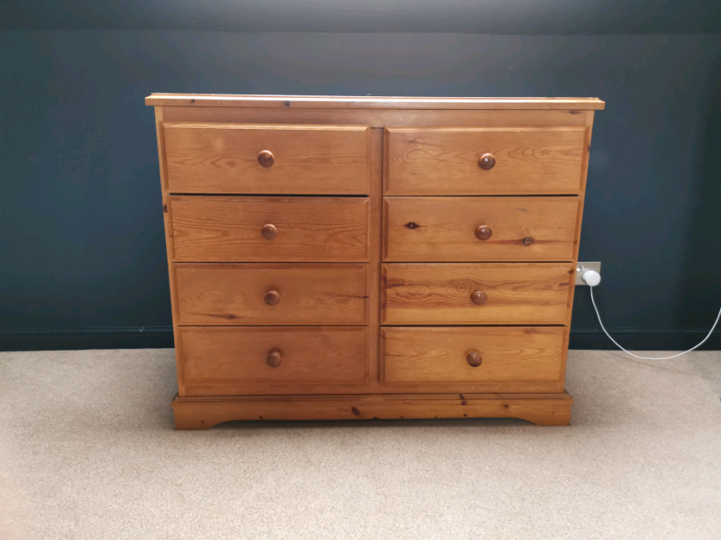 Solid Wood Chest of Drawers Bedroom Drawers in Dundee Gumtree