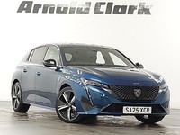 2025 Peugeot 308 1.2 PureTech GT 5dr EAT8 Hatchback Petrol Automatic