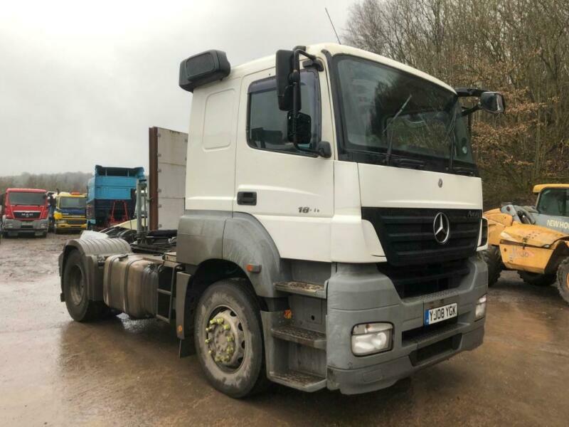 Mercedes Axor 1840 4x2 tractor unit in StokeonTrent, Staffordshire