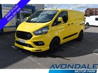2021 Ford Transit Custom 320 EcoBlue Trend Yellow Euro 6 Sport Style Van Panel V