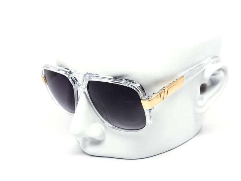 MAN SUNGLASSES GAZELLE SQUARE SPORT OVERSIZED RUN DMC HIP HOP RETRO DESIGNER NEW