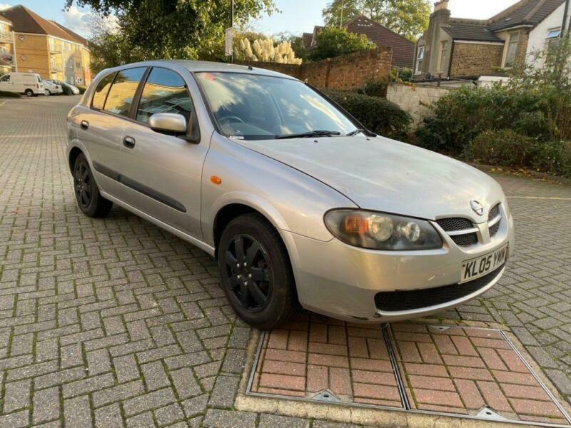 Nissan almera 2005 год