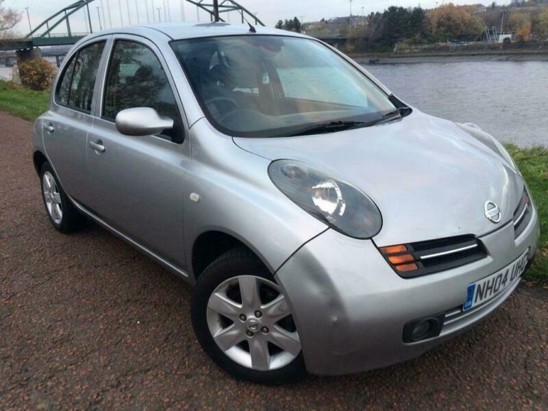 Nissan micra 2004