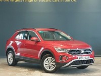 2023 Volkswagen T-Roc 1.0 TSI Life 5dr HATCHBACK PETROL Manual