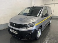 2020 Peugeot Partner 1.5 BlueHDi 1000 Grip Standard Panel Van 5dr Diesel Manual 