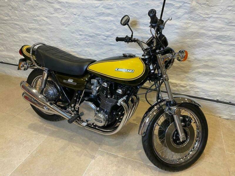 2014 Kawasaki Z1 Z1 B 1973 903cc Petrol Manual in Newport Gumtree