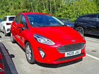 2019 Ford Fiesta 1.0 EcoBoost Zetec Navigation 5dr Hatchback Petrol Manual