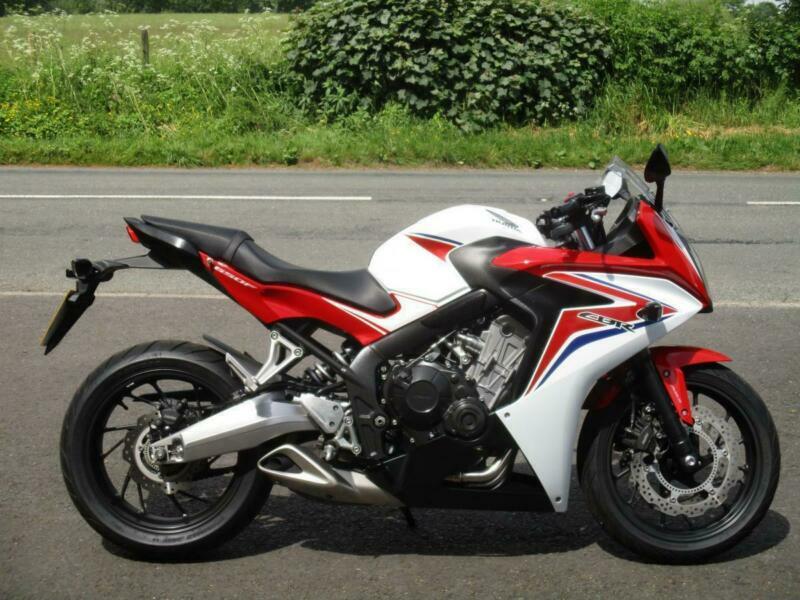 Honda cbr650f 2015