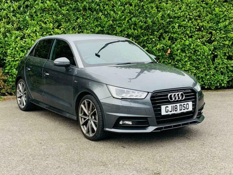 2018 Audi A1 1.4 SPORTBACK TFSI BLACK EDITION NAV 5d 123 BHP Hatchback Petrol Au in Northwich