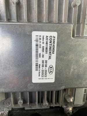 Engine ECM Electronic Control Module 2.4L VIN 3 Fits 16-18 OPTIMA 610871