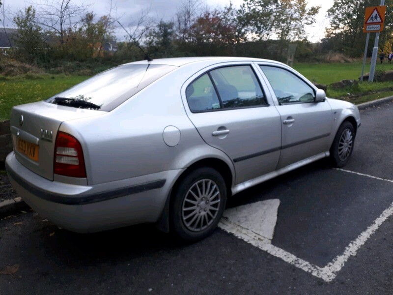 Skoda octavia 2003
