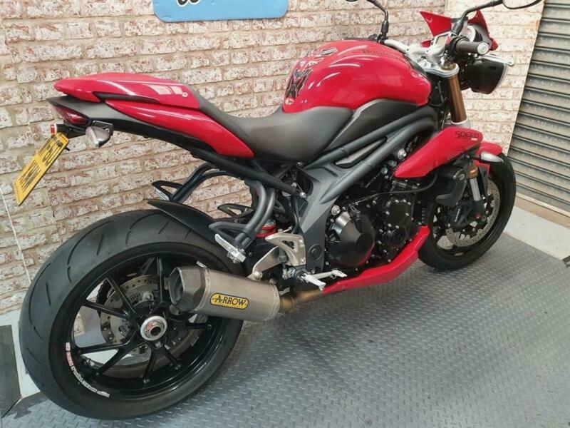 Arrow Exhaust Triumph Speed Triple for sale in UK