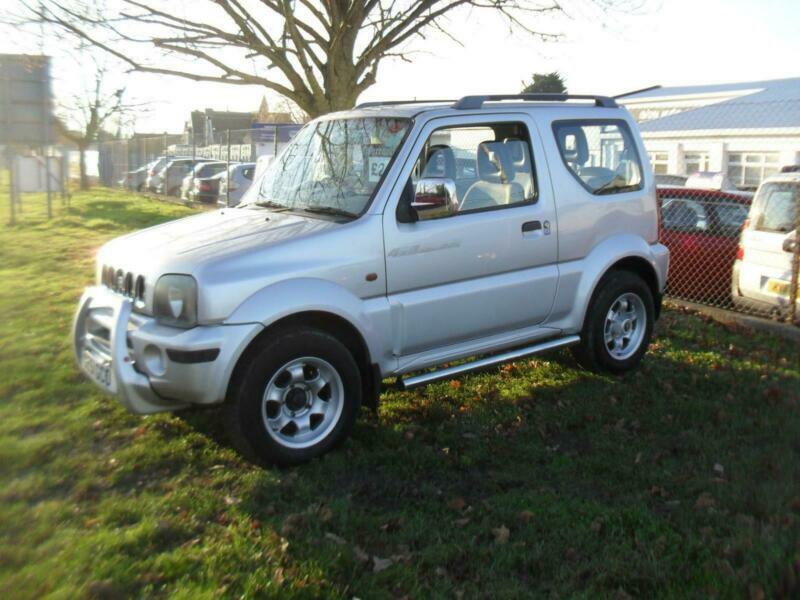 Suzuki jimny 2001
