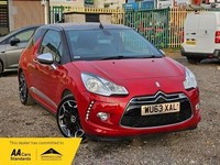 2013 Citroen DS3 Cabrio 1.6 THP DSport Plus Euro 5 2dr CONVERTIBLE Petrol Manual