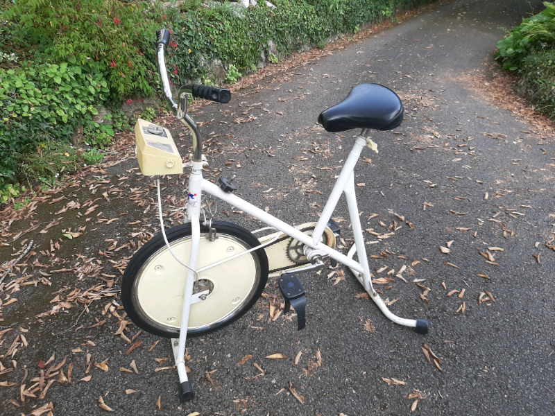 old workout bike