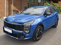 2026 Kia Sportage 1.6 T-GDi DCT GT-LINE ESTATE Petrol Automatic