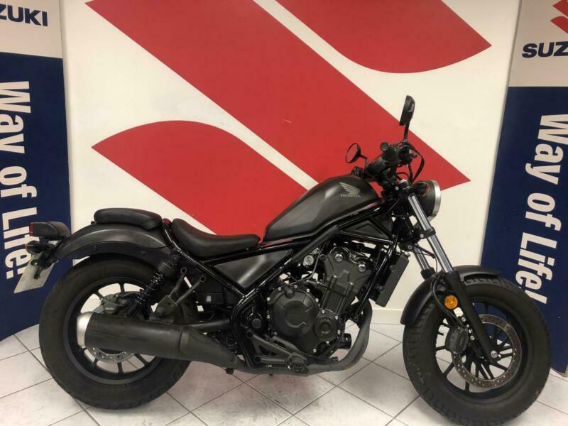 Honda cmx500 rebel