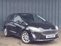 2019 Ford Fiesta 1.0 EcoBoost Titanium 5dr Auto HATCHBACK PETROL Automatic