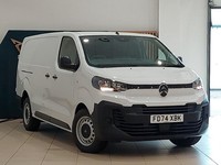 2024 Citroen Dispatch 1.5 BlueHDi 120ps Van Enterprise Van Diesel Manual