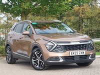 2022 Kia Sportage 1.6T GDi ISG 3 5dr ESTATE PETROL Manual