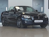 2019 BMW 2 Series 220d Sport 2dr [Nav] Step Auto Convertible Diesel Automatic