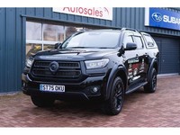 2025 GWM POER300 Vanta Pick Up Diesel Automatic