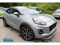 2023 Ford Puma T EcoBoost MHEV Titanium SUV HYBRID Manual