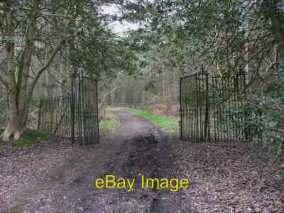 Photo 6x4 Gates on footpath between Thursley Road and Elstead Manor Pot C c2010