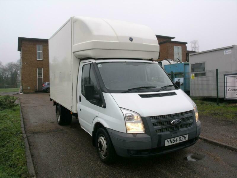 2014 FORD TRANSIT 2.2TDCi LWB LUTON BOX VAN WITH TAIL LIFT in Watton, Norfolk Gumtree