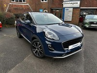 2023 Ford Puma 1.0T EcoBoost MHEV Titanium SUV 5dr Petrol Hybrid Manual Euro 6 (