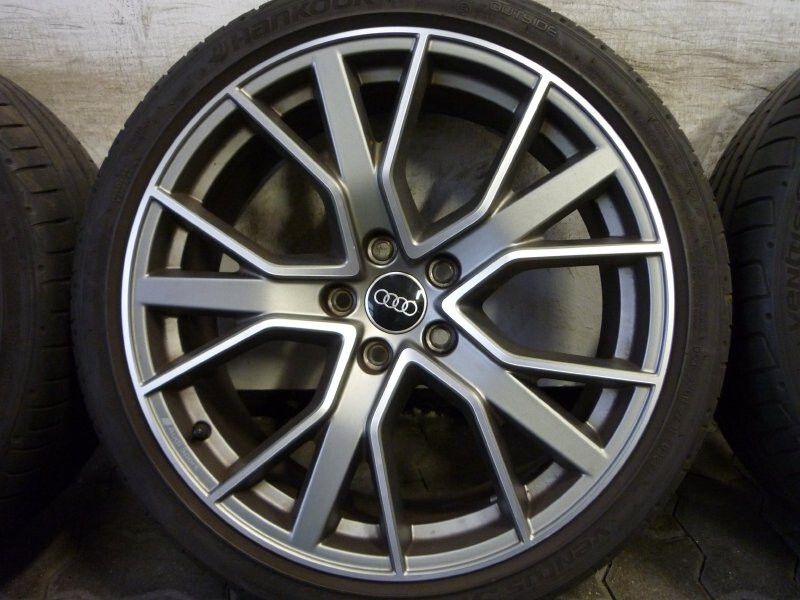 Alufelgen Original Audi Sport A4 8w B9 S-Line 8w0601025dh Sommerreifen 245/35 19